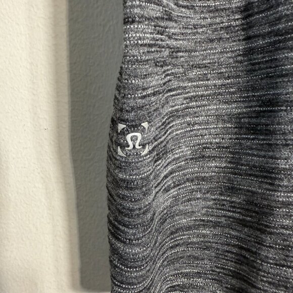 Lululemon Fresh Move Short Sleeve Tee T-Shirt Men's XXL* Gray Active Workout Gym - Picture 11 of 11